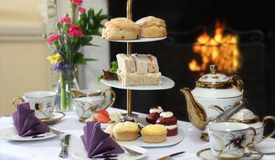 Midland Hotel Afternoon Tea
